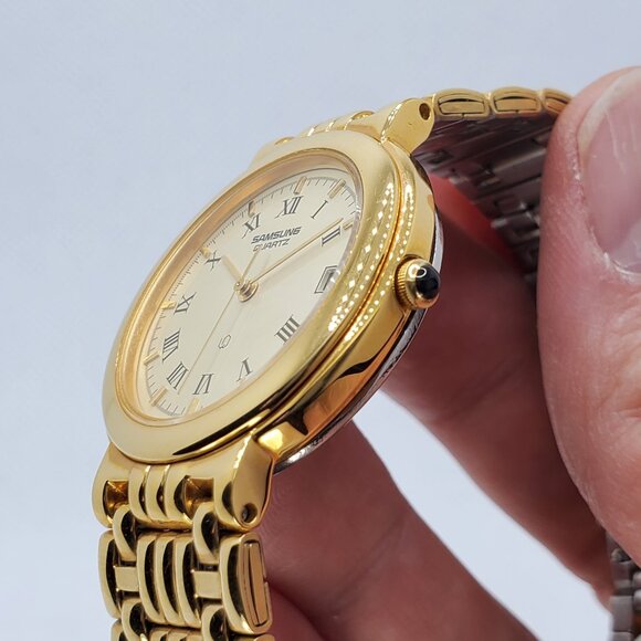 RARE Samsung Quartz Watch (Model BC-0640) - Sold As Is - Picture 4 of 11